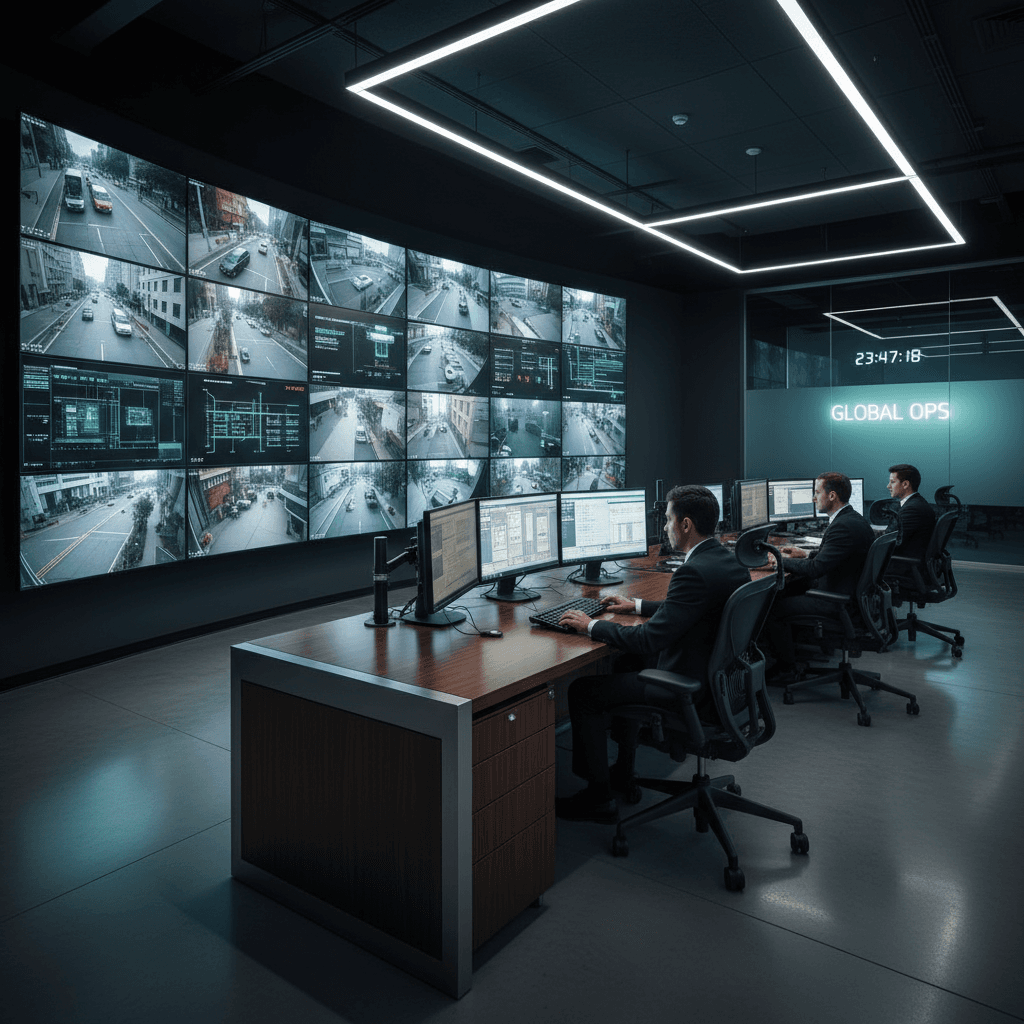 Peace of mind with our 24/7 Monitoring