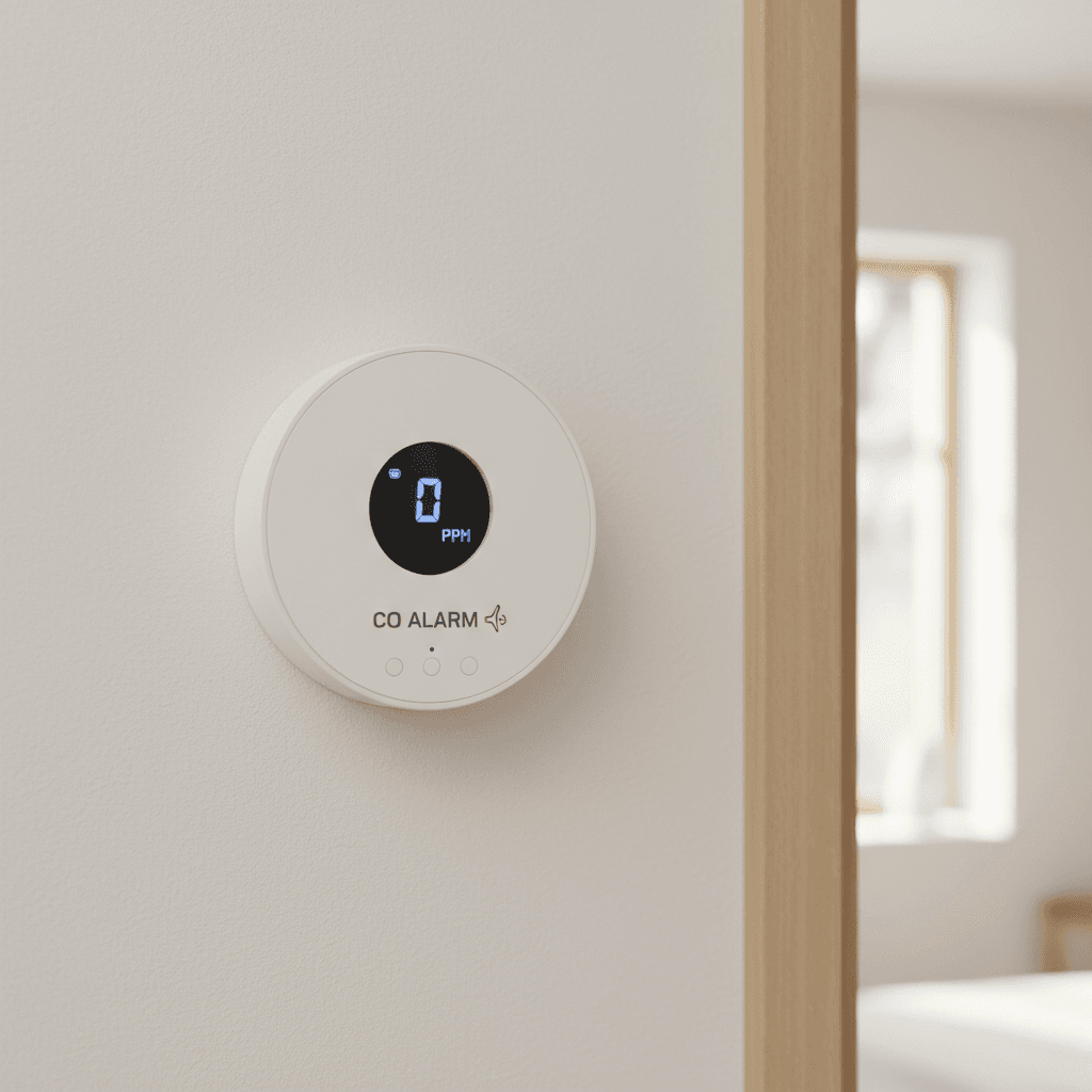 Stay safe with our Carbon Monoxide Detector