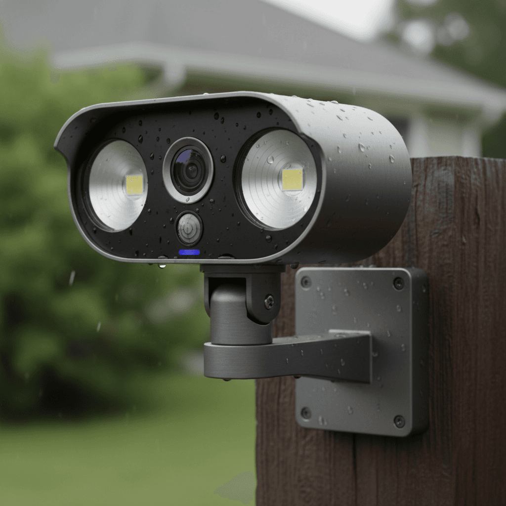 Motion-Activated Lighting