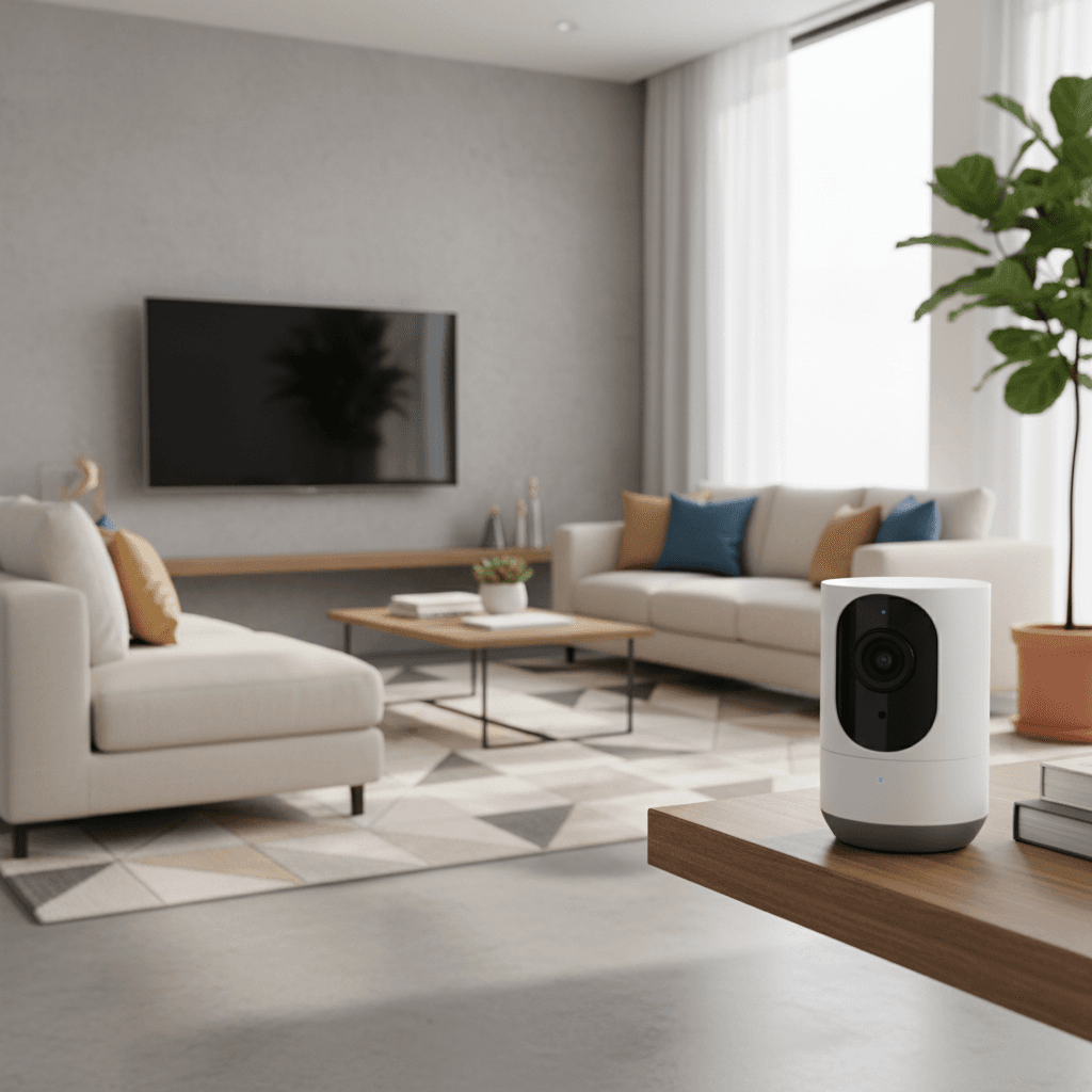 Keep an eye on what matters most with our Indoor Camera