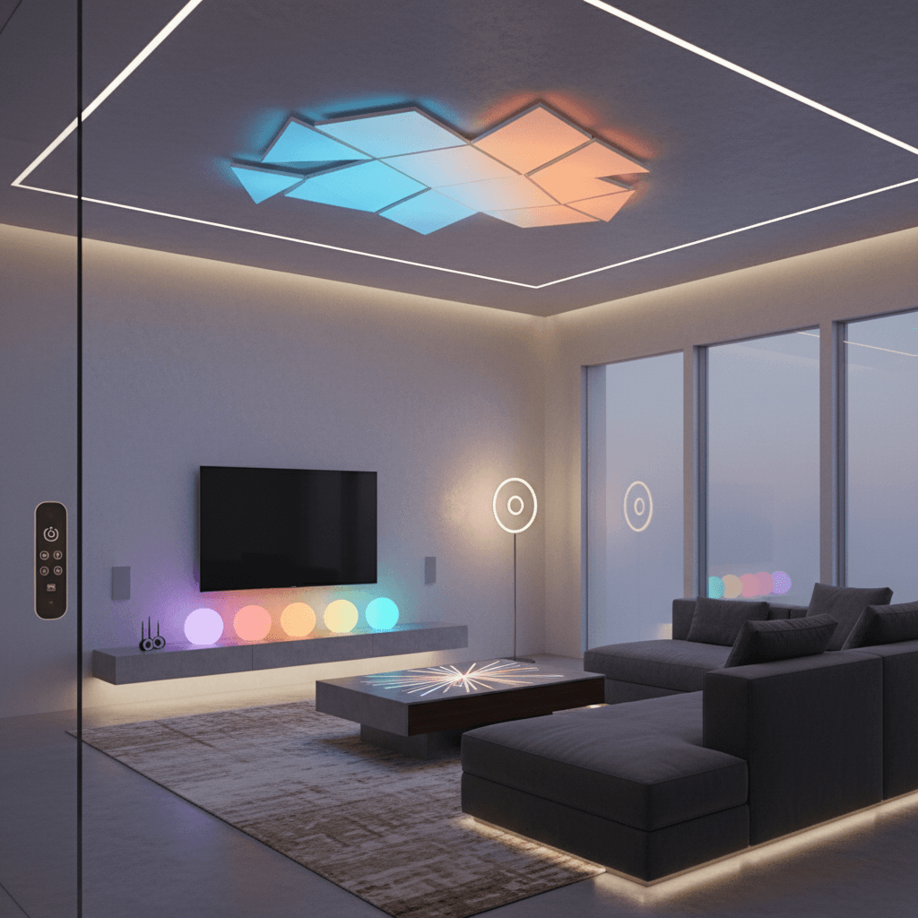 Transform your home with our Smart Lighting