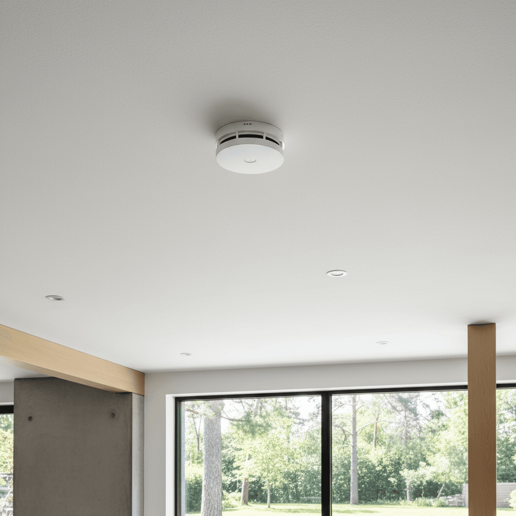 Stay safe with our Smoke Detector